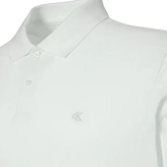 Calvin Klein Ανδρική μπλούζα polo Cotton Pique Polo Shirt